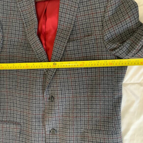 Tommy Hilfiger Checked Sports Jacket - Picture 7 of 12